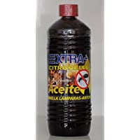 Aceite Citronella para lámparas y antorchas EXTRA 750ml